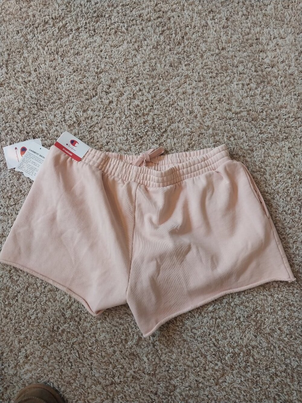Champion Women's shorts - Peach - Size XL